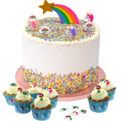 Culpitt Cupcake Vormpjes Unicorn 50mm 25st.* Bakvormen Papier