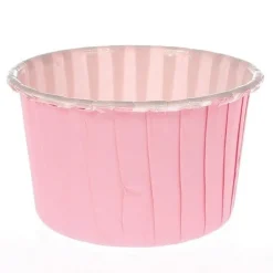 Culpitt Cupcake Vormpjes pastel Roze 60mm 24st.* Bakvormen Papier