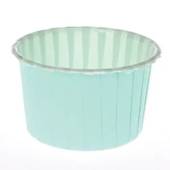Culpitt Cupcake Vormpjes mintgroen 60mm 24st.* Bakvormen Papier