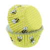 Culpitt Cupcake Vormpjes Bijen 50mm 50st.* Bakvormen Papier