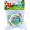 Culpitt Cupcake Vormpjes Dino 50mm 25st.* Bakvormen Papier