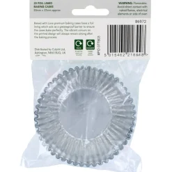 Culpitt Cupcake Vormpjes Dino 50mm 25st.* Bakvormen Papier