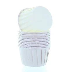 Culpitt Cupcake Vormpjes Ivoor 50mm 12st.* Bakvormen Papier