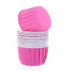 Culpitt Cupcake Vormpjes Donker Roze 50mm 12st.* Bakvormen Papier