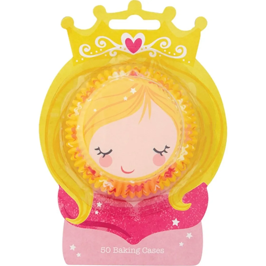 Culpitt Cupcake Vormpjes Prinses 50mm 50st.* Bakvormen Papier