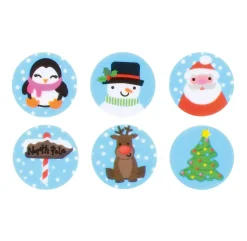 Culpitt Deco Sheets Kerstmis Ø38mm 144st.* Figuur Decoraties