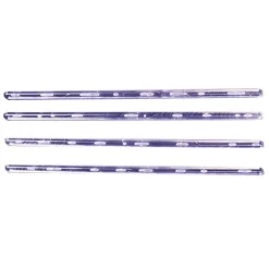 Culpitt Dowel Transparant 20cm Set/4* Dowels En Pilaren|Bakhulpmiddelen