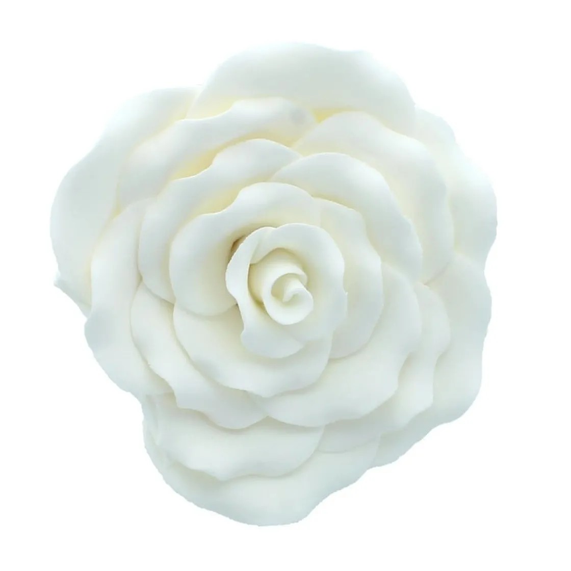 Culpitt Gumpaste Roos Wit 10cm* Bloem Decoraties