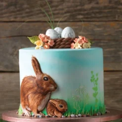 Culpitt Gumpaste Spray Pastel Mini Rozen 4st.* Bloem Decoraties