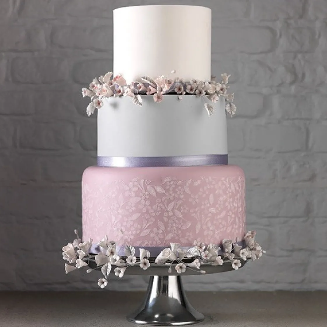 Culpitt Gumpaste Spray Witte Mini Rozen 4st.* Bloem Decoraties