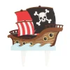 Culpitt Gumpaste Taarttopper Piratenschip 135mm* Figuur Decoraties