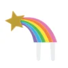 Culpitt Gumpaste Taarttopper Regenboog Ster 111x120mm* Figuur Decoraties