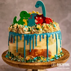 Culpitt Gumpaste Taarttopper Dinosaurussen 175x170mm* Figuur Decoraties