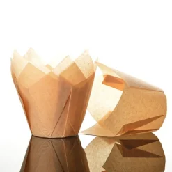 Culpitt Muffin Cups Tulp Karamel 50mm (50 stuks)* Bakvormen Papier