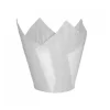 Culpitt Muffin Cups Tulp Wit 50mm (50 stuks)* Bakvormen Papier
