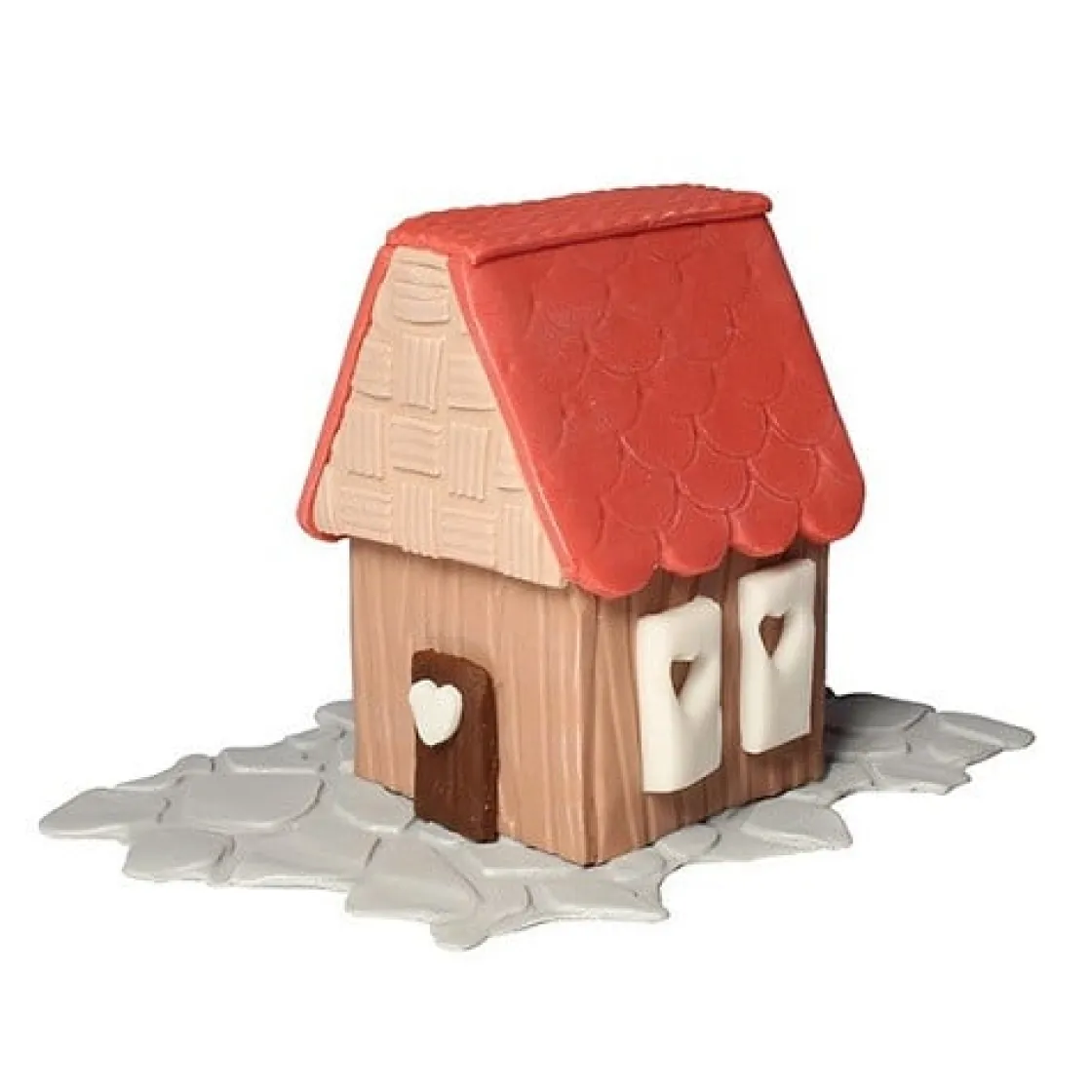Culpitt Reliëfmatten House Set/6 17,8x25,4cm* Reliëfmatten