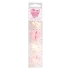 Culpitt Suikerdecoratie Baby Roze 25mm 13st.* Figuur Decoraties