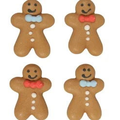 Culpitt Suikerdecoratie Gingerbread Men 200st.* Figuur Decoraties