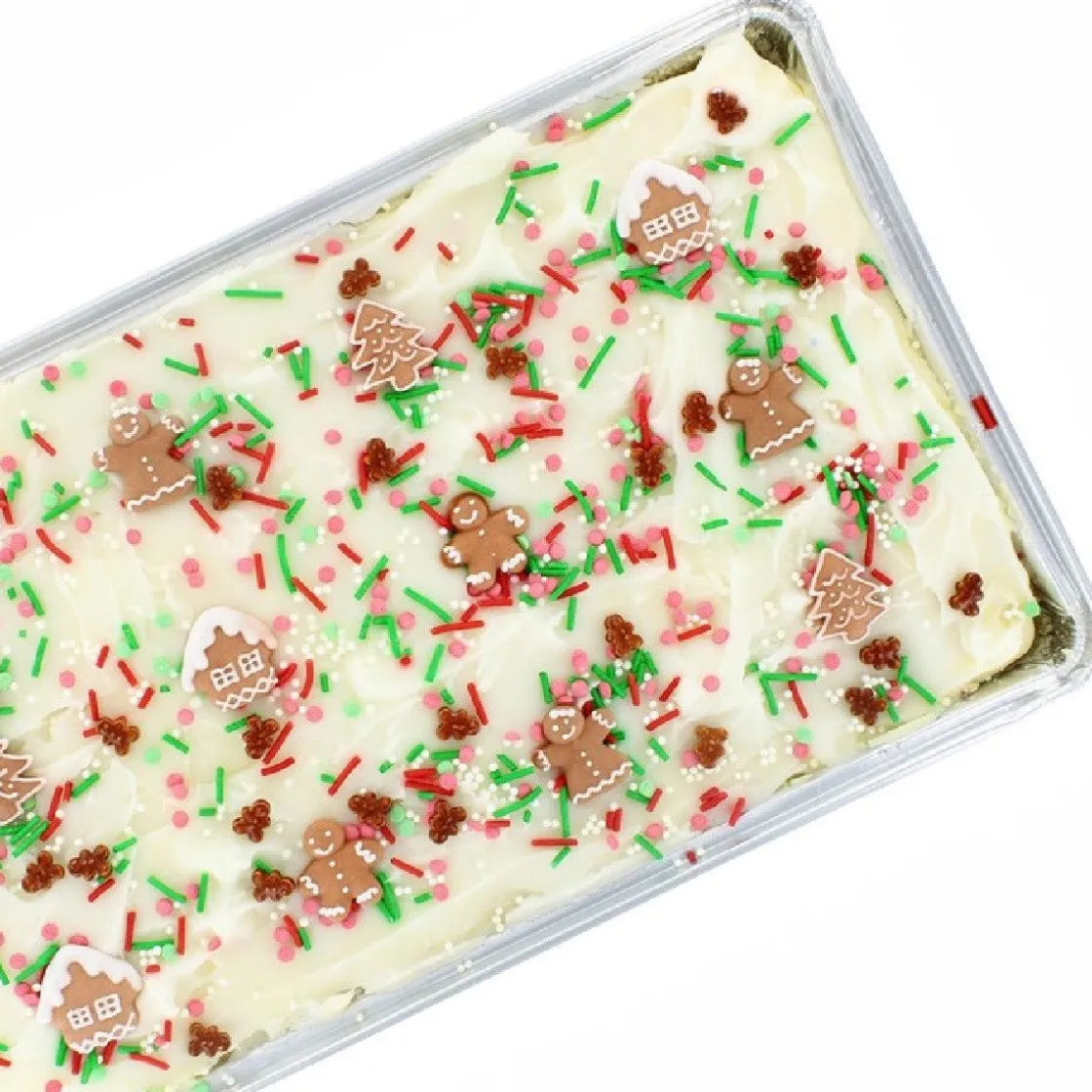 Culpitt Suikerdecoratie Gingerbread 25mm 200st.* Figuur Decoraties