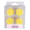 Culpitt Suikerdecoratie Gele Narcis 12st.* Bloem Decoraties