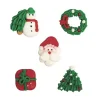 Culpitt Suikerdecoratie Kerst Assortiment 250st.* Figuur Decoraties