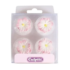 Culpitt Suikerdecoratie Madeliefjes 12st.* Bloem Decoraties