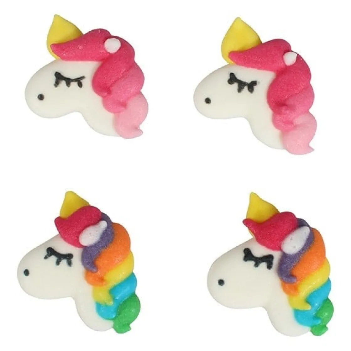 Culpitt Suikerdecoratie Unicorn 200st.* Figuur Decoraties