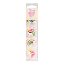 Culpitt Suikerdecoratie Unicorn 25mm 12st.* Figuur Decoraties