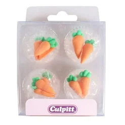 Culpitt Suikerdecoratie Wortels 12st.* Figuur Decoraties