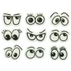 Culpitt Suikerfiguren Oogjes 144 stuks (38mm)* Figuur Decoraties