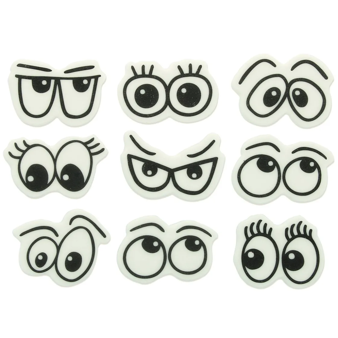 Culpitt Suikerfiguren Oogjes 144 stuks (38mm)* Figuur Decoraties