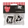 Culpitt Taartdecoratie Prikkers Piraat 80mm 24st.* Ijsprikkers|Prikkers En Ringen