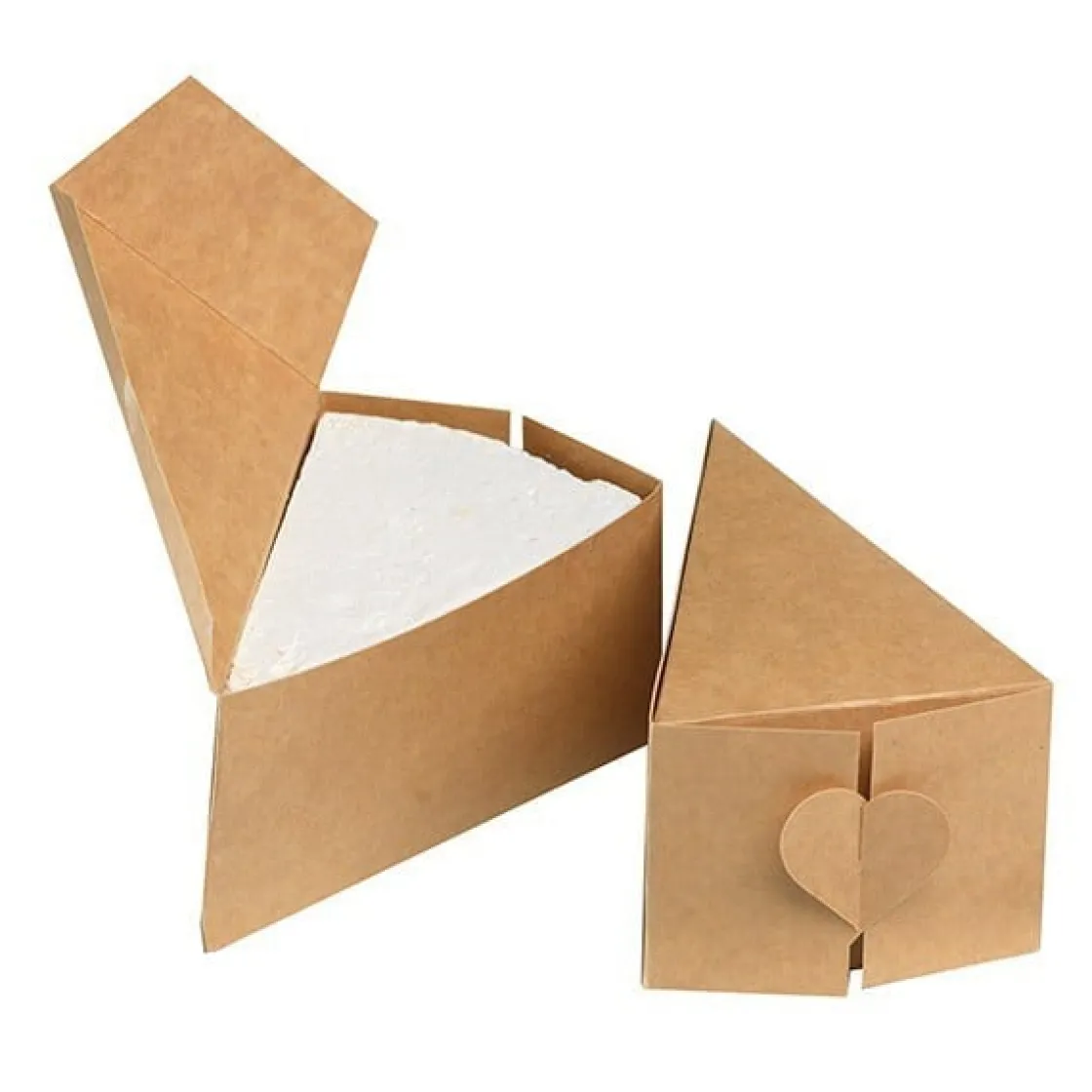 Culpitt Taartdozen Taartpunt Kraft 10st.* Taartdozen