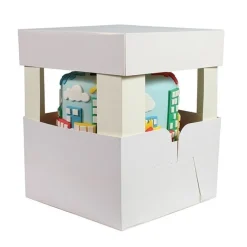 Culpitt Verhogingshoeken 30cm 100st.* Taartdozen