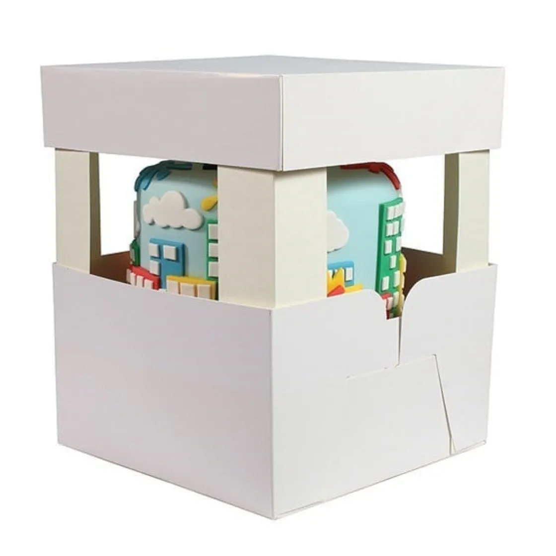 Culpitt Verhogingshoeken 30cm 100st.* Taartdozen