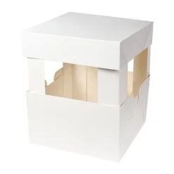 Culpitt Verhogingshoeken 30cm 4st.* Taartdozen