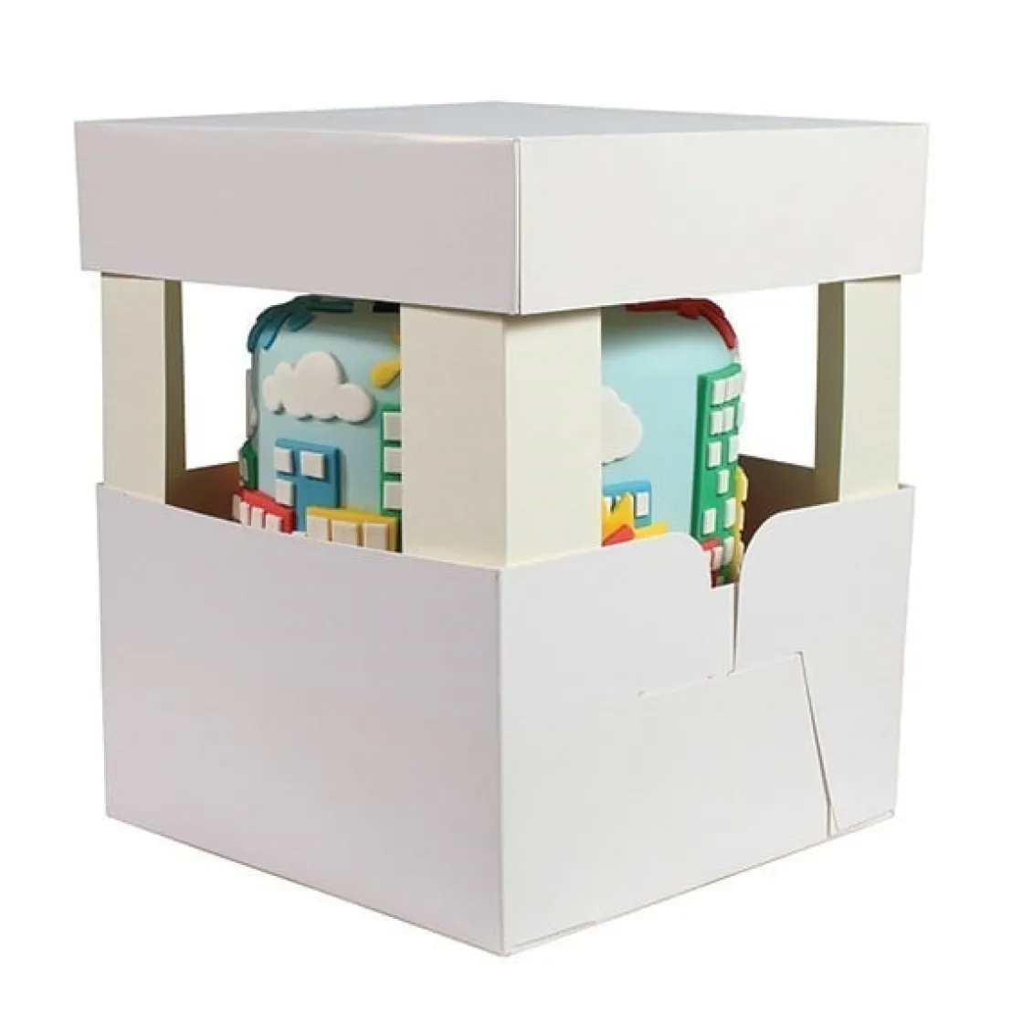 Culpitt Verhogingshoeken 30cm 4st.* Taartdozen