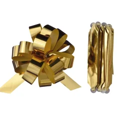 BrandNewCake Cupcake Doos Boeket Goud Ø18x19cm* Cupcake Doosjes