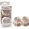 Decora Cupcake Vormpjes Ballon Ø50x32(h)mm 36 stuks* Bakvormen Papier