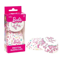 Decora Cupcake Vormpjes Barbie #3 Ø50x32(h)mm 36 stuks* Bakvormen Papier
