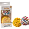 Decora Cupcake Vormpjes Donuts Ø50x32(h)mm 36 stuks*** Bakvormen Papier