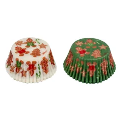 Decora Cupcake Vormpjes Gingerbread Ø50x32(h) mm 36 stuks* Bakvormen Papier
