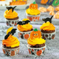 Decora Cupcake Vormpjes Halloween Ø50x32(h) 36 stuks* Bakvormen Papier
