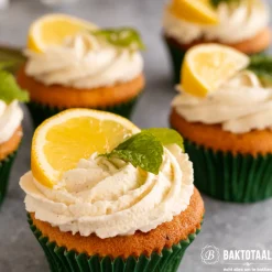 House of Marie Cupcake Vormpjes HoM Donker Groen 50x33mm. 50st.* Bakvormen Papier