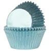House of Marie Cupcake Vormpjes HoM Folie Baby Blauw 51x38mm. 500st.* Bakvormen Papier