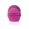 House of Marie Cupcake Vormpjes HoM Fuchsiaroze 50x33mm. 50st.* Bakvormen Papier