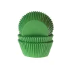 House of Marie Cupcake Vormpjes HoM Grasgroen 50x33mm. 50st.* Bakvormen Papier