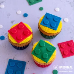 House of Marie Cupcake Vormpjes HoM Grasgroen 50x33mm. 50st.* Bakvormen Papier