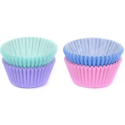 House of Marie Cupcake Vormpjes HoM MINI Pastel Assortiment 35x23mm 100st.* Bakvormen Papier
