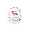 House of Marie Cupcake Vormpjes HoM Paarden 50x33mm. 50st.* Bakvormen Papier